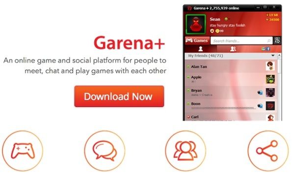 garena plus themes free download
