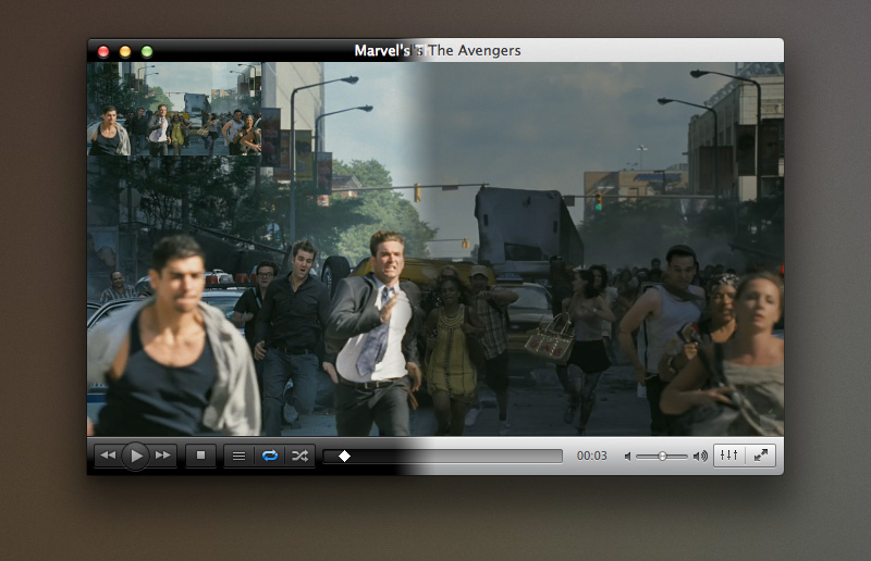windows media like player for mac os x